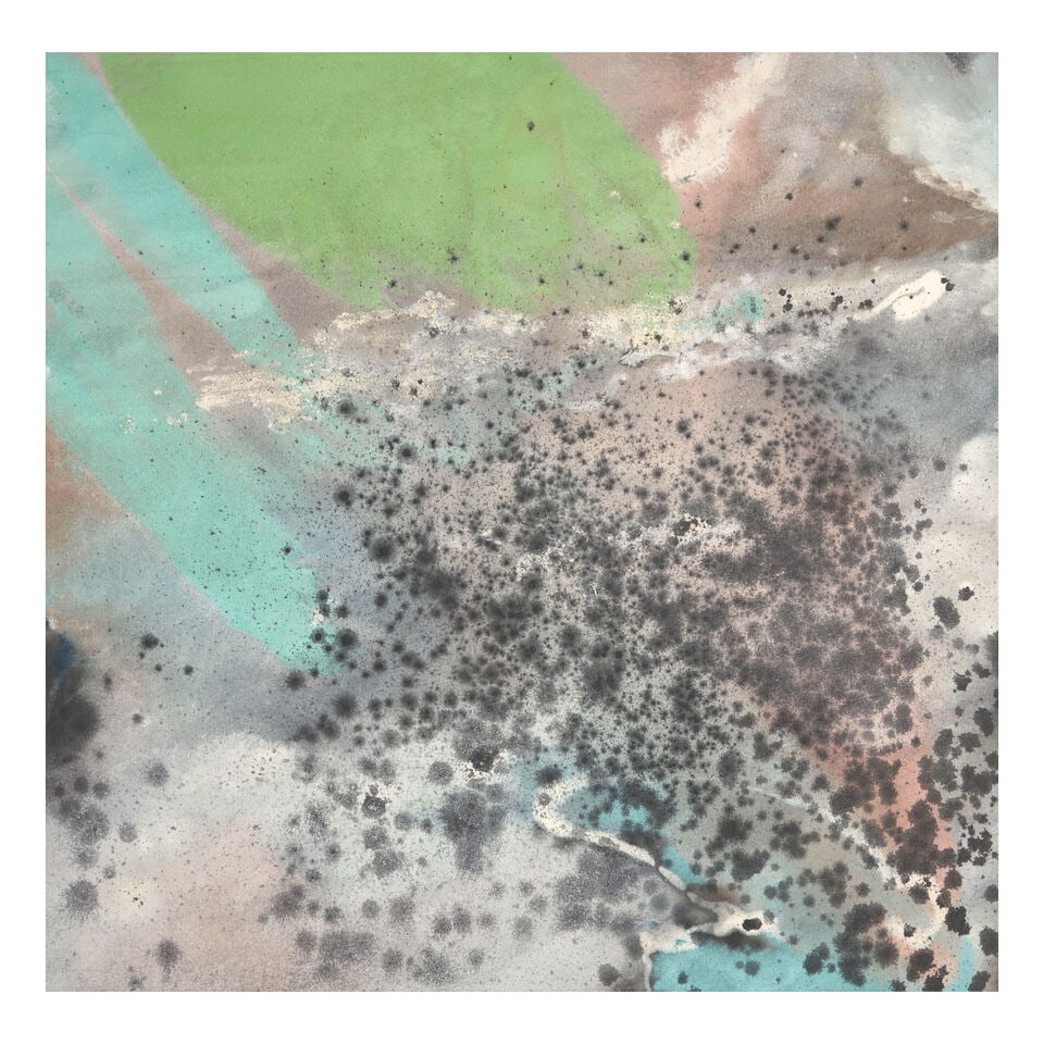 HOWARD MEHRING (1931-1978) Untitled 34 1/16 x 34 7/16 in (86.5 x 87.5 cm) (Painted in 1957) (1 of 2)