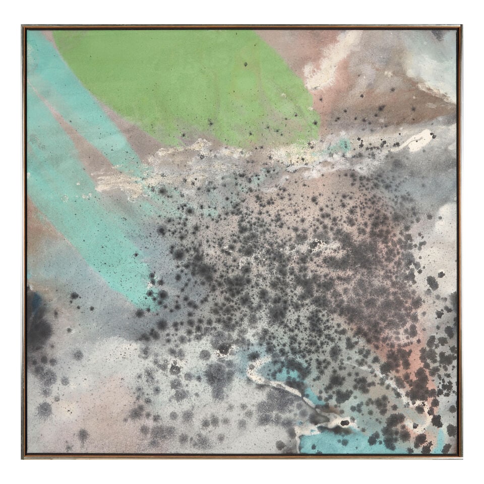 HOWARD MEHRING (1931-1978) Untitled 34 1/16 x 34 7/16 in (86.5 x 87.5 cm) (Painted in 1957) - 2