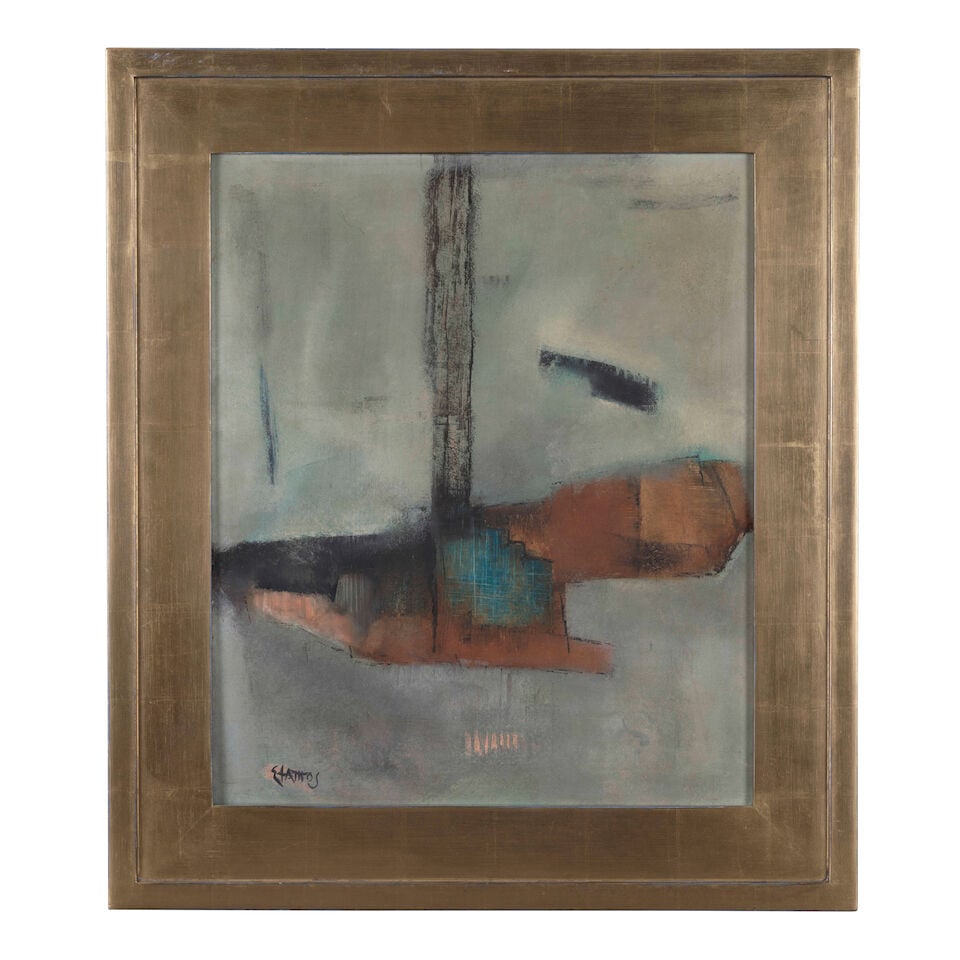 THEODOROS STAMOS (1922-1997) Thaw 24 x 20 in (61 x 50.7 cm) (Painted circa 1947) - 2