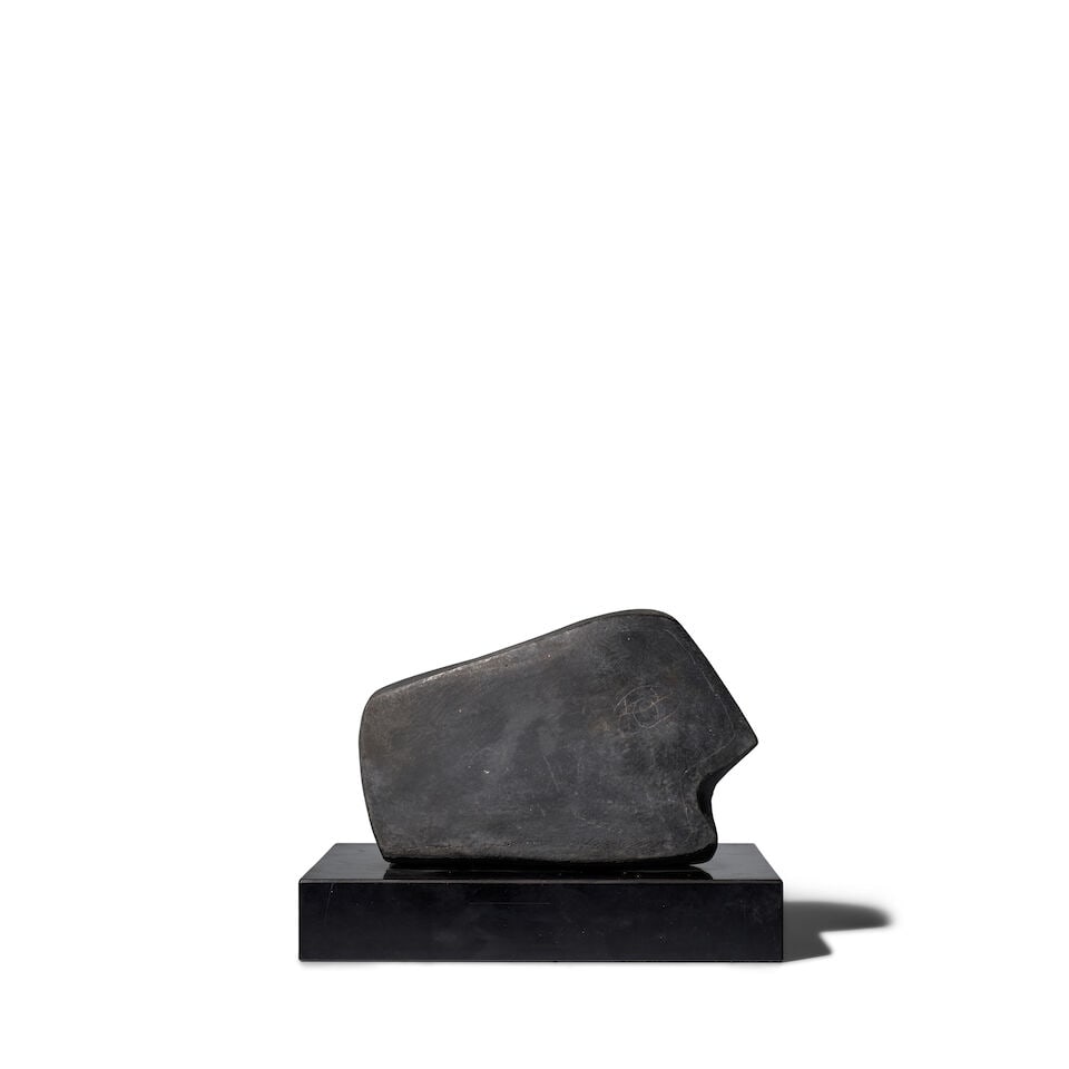 LOUISE NEVELSON (1899-1988) Head 9 x 11 x 12 in (22.8 x 28 x 30.5 cm) () - 3