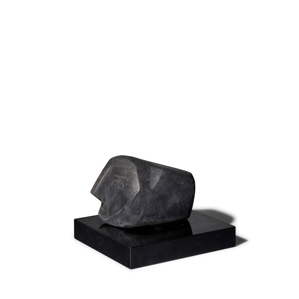 LOUISE NEVELSON (1899-1988) Head 9 x 11 x 12 in (22.8 x 28 x 30.5 cm) () - 4