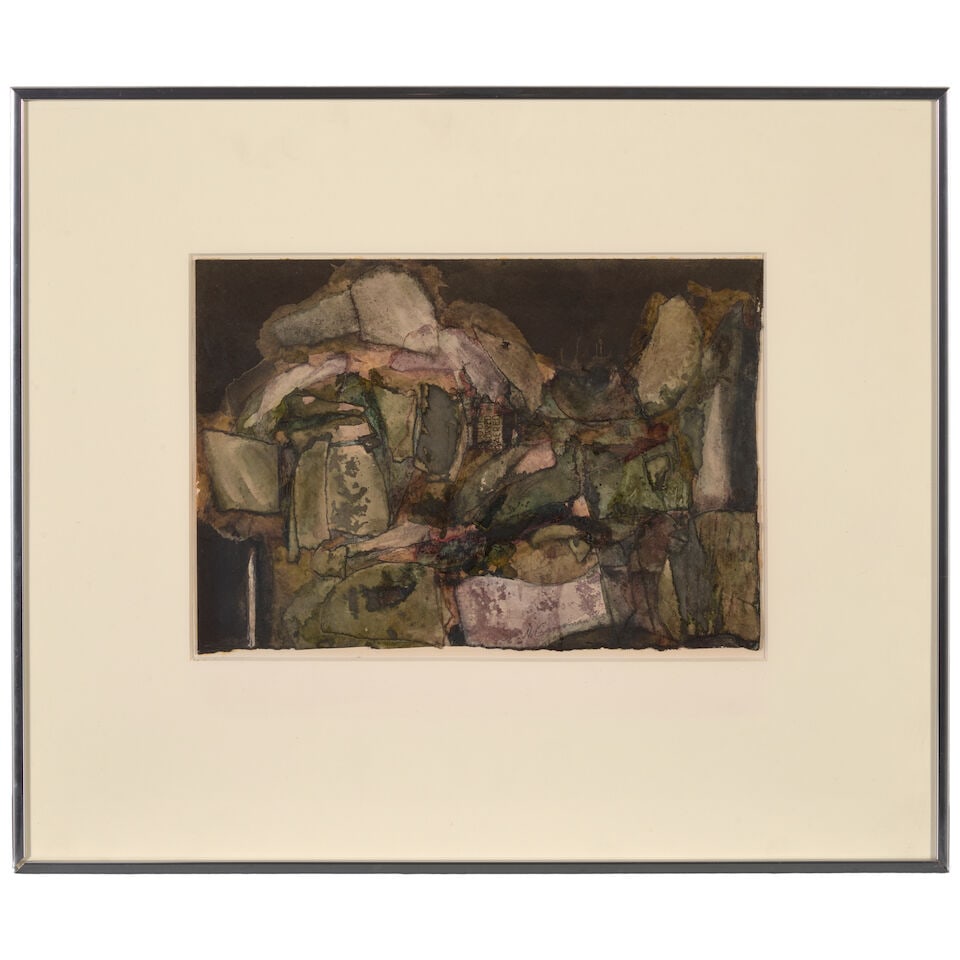 NANCY GROSSMAN (B. 1940) Untitled 7 1/2 x 10 7/8 in (19 x 27.6 cm) (Executed in 1963) - 2