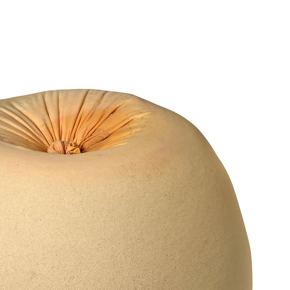 ERNESTO NETO (B. 1964) Glob (Cuminho) 32 x 34 x 34 in (82.3 x 86.4 x 86.4 cm) (Executed in 1988) - 2