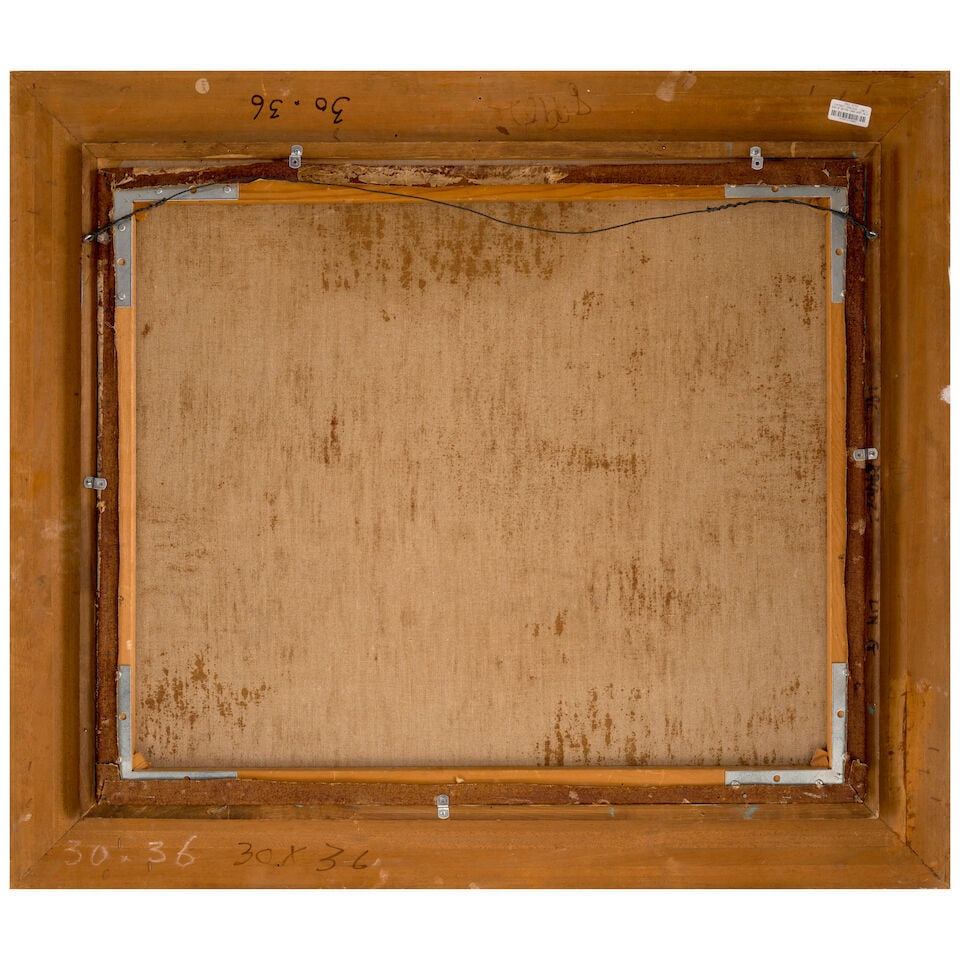 JEAN DE BOTTON (1895-1978) Sans titre 29 15/16 x 35 13/16 in (76 x 91 cm) (Painted in 1972) - 3