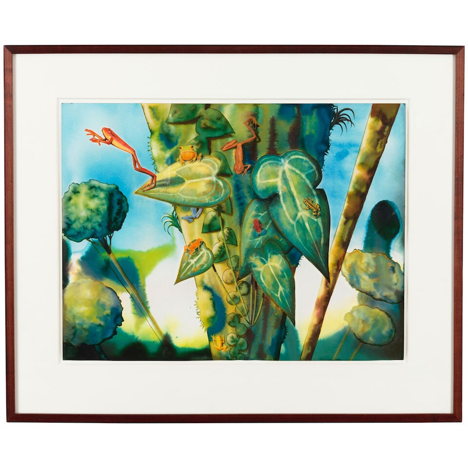 ALEXIS ROCKMAN (B. 1962) Untitled 18 x 23 7/8 in (45.6 x 60.7 cm) (Executed in 1995) - 2