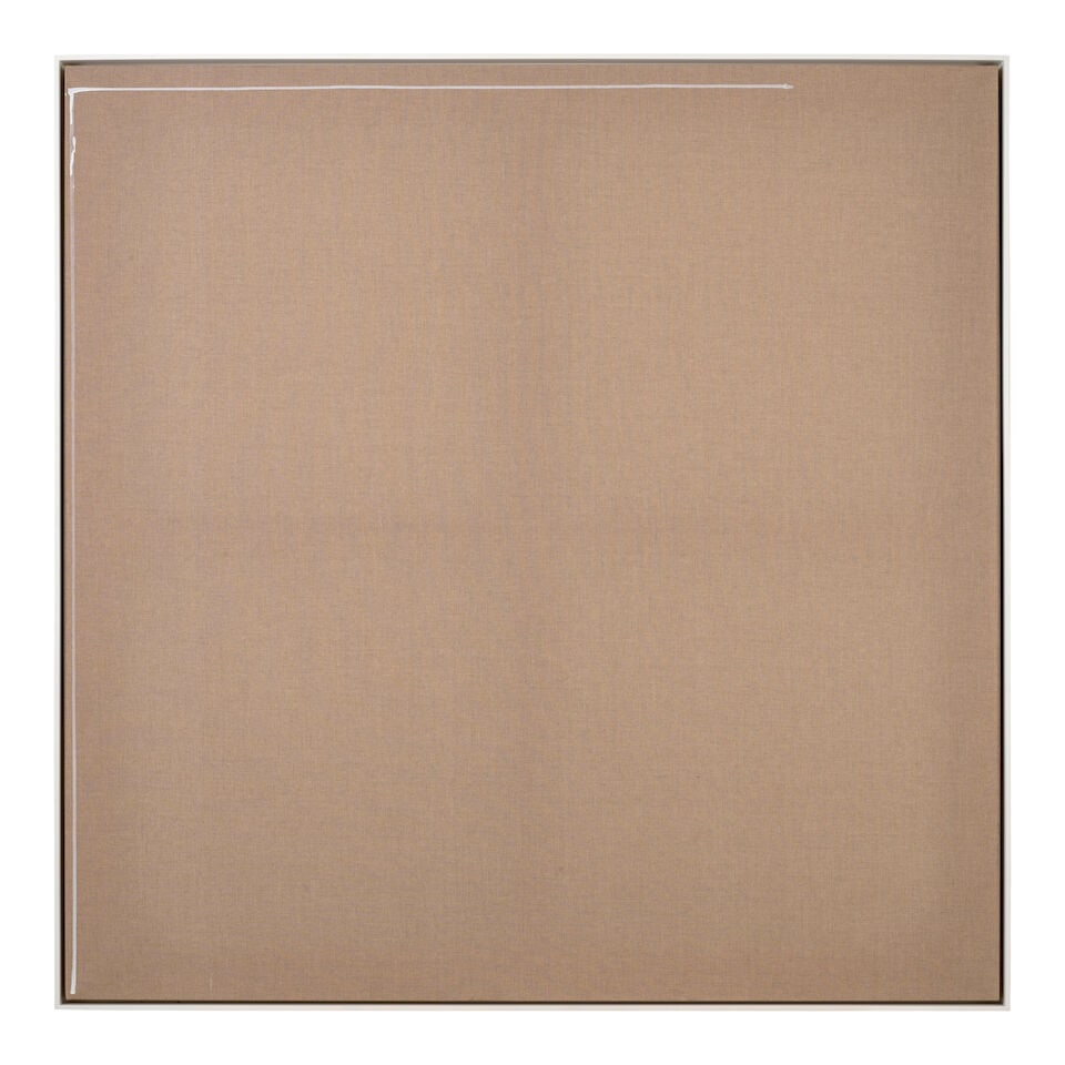 MATIAS FALDBAKKEN (B. 1973) Canvas #61 60 1/4 x 60 1/8 in (153 x 152.7 cm) (Executed in 2012) - 2