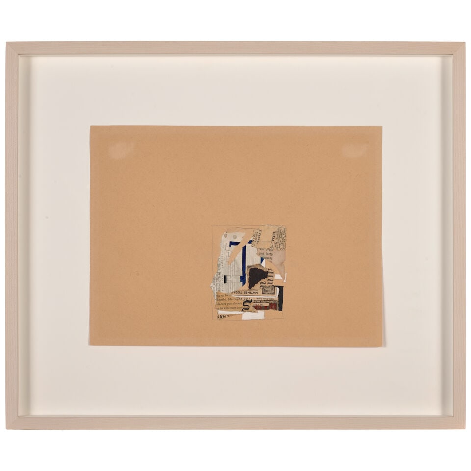 FRED MARTIN (1927-2022) Untitled (Green Gates Series) 9 x 12 in (22.8 x 30.5 cm) (Executed in 1961) - 2