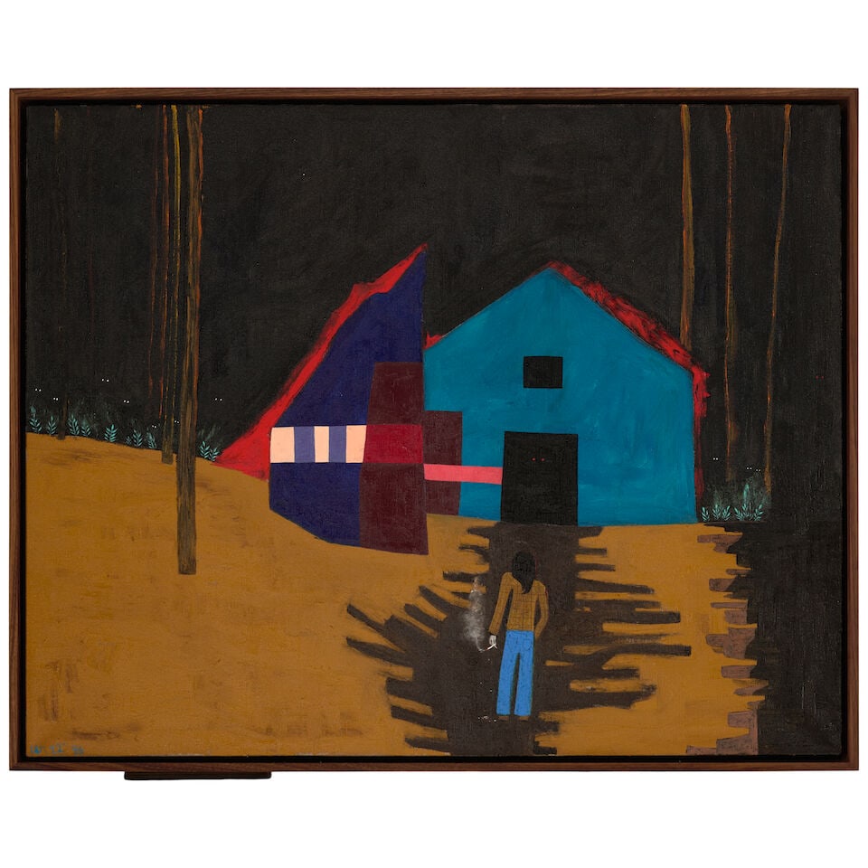 CLARE ROJAS (B. 1976) Eventually I'll Go In 24 x 30 in (60 x 76.1 cm) (Painted in 2022) - 3