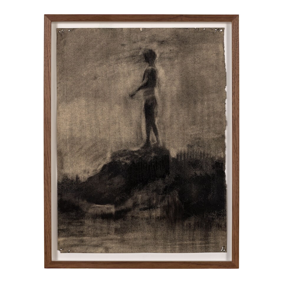 JAKE GREWAL (B. 1994) Dry But Screaming 15 3/4 x 11 7/8 in (39.9 x 30 cm) (Executed in 2023) - 2