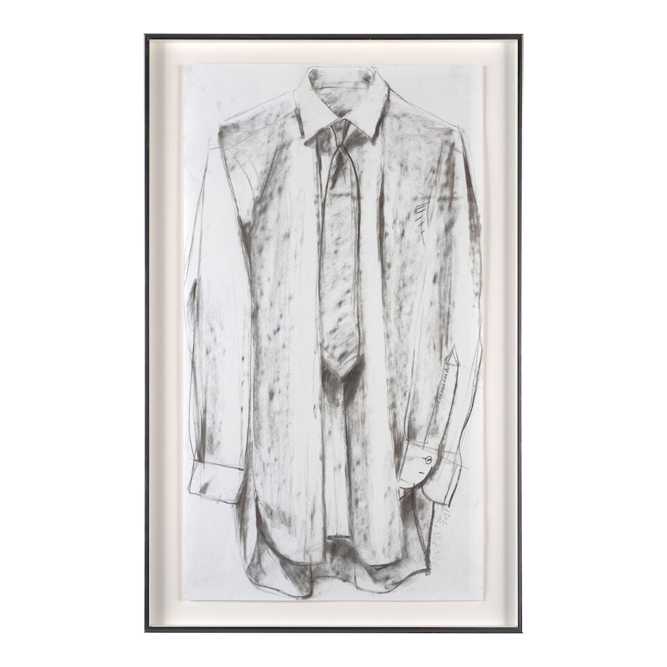 ALEX FOXTON (B. 1980) Hilditch and Key 25 3/4 x 14 1/4 in (65.4 x 36.2 cm) (Executed in 2021) - 2