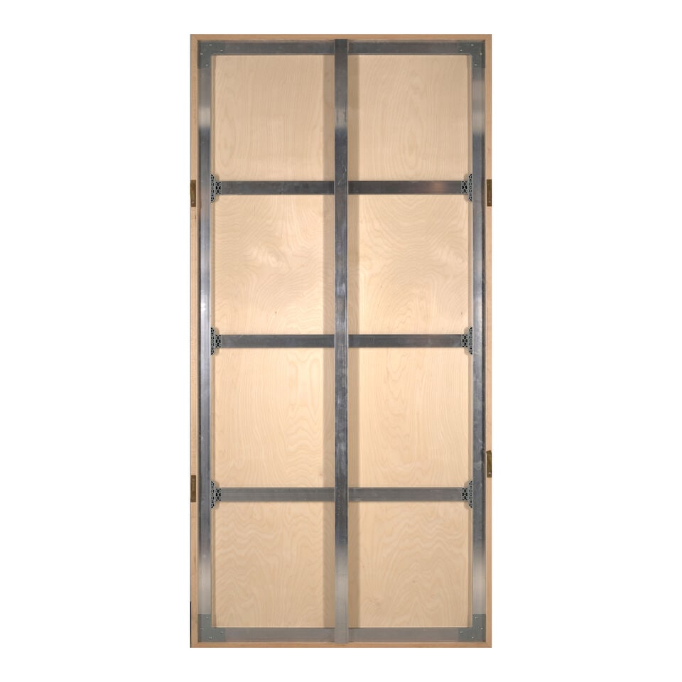 DIDIER WILLIAM (B. 1983) limyè a pou yo 86 x 42 in (218.4 x 106.7 cm) (Executed in 2019) - 2