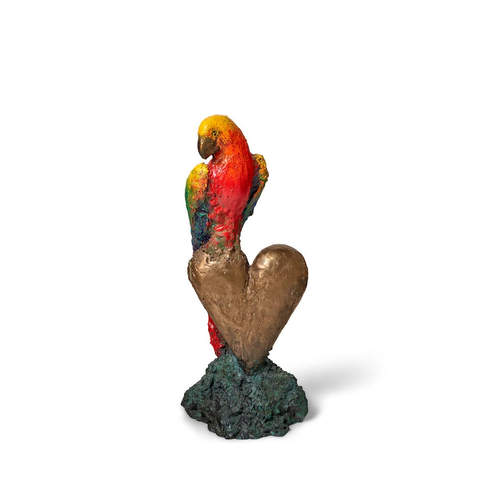 JIM DINE (B. 1935) Smaller Parrot at Home 35 1/2 x 15 3/4 x 13 3/4 in (90 x 40 x 35 cm) (Execute... - 3