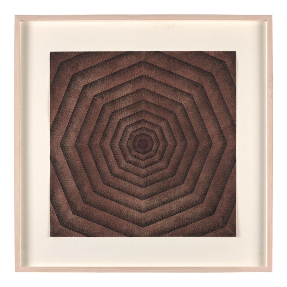 MELL DANIEL (1899-1975) Untitled 17 1/2 x 17 1/2 in (44.4 x 44.4 cm) (Executed circa 1970) - 2