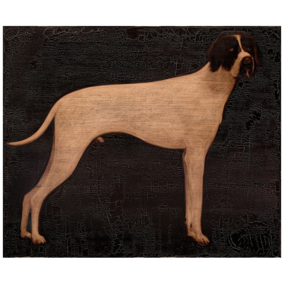 JOE ANDOE (B. 1955) Untitled 60 x 72 in (152.5 x 182.9 cm) (Painted in 1998): JOE ANDOE (B. 1955) Untitled signed 'Joe Andoe' (upper left) oil on canvas 60 x 72 in (152.5 x 182.9 cm) Painted in 1998 Footnotes: Provenance Joseph Helman Gallery, New York. Winston Wächter Fin