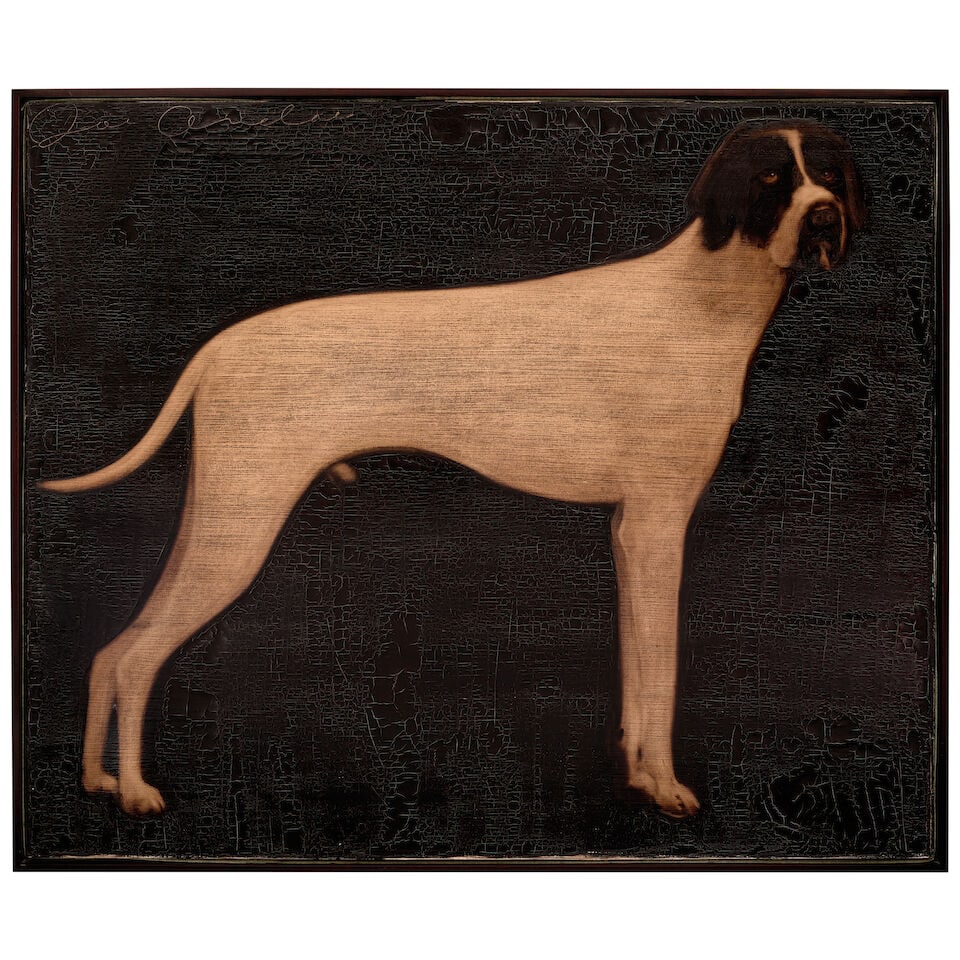 JOE ANDOE (B. 1955) Untitled 60 x 72 in (152.5 x 182.9 cm) (Painted in 1998) - 2