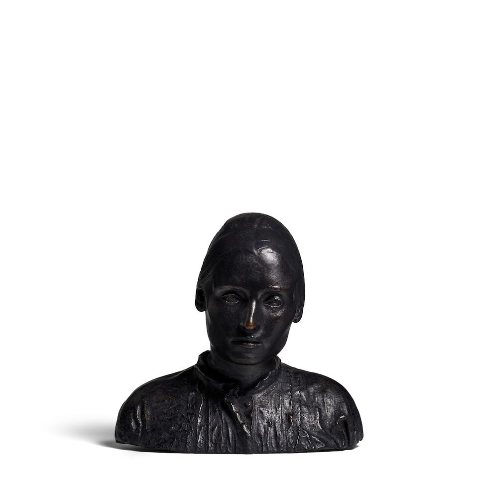 ANTONIO LÓPEZ GARCÍA (B. 1936) Mari 14 1/2 x 15 x 9 in (36.8 x 38 x 22.9 cm) (Executed... - 3