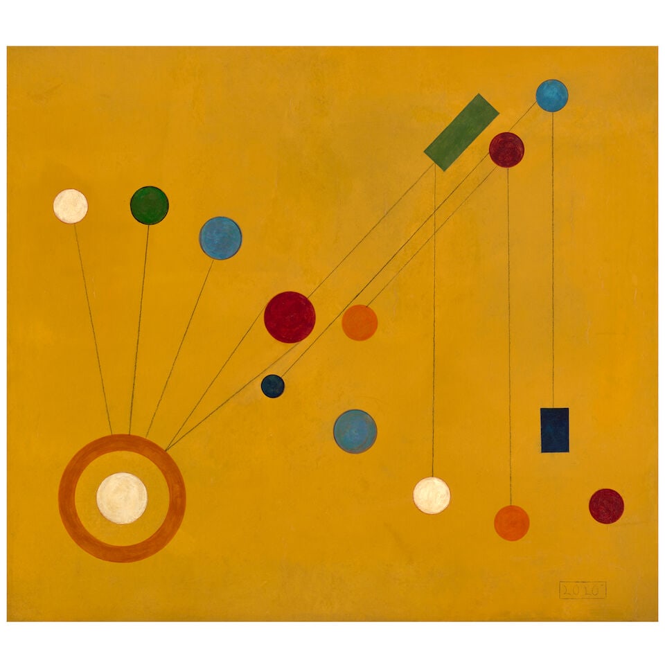 LOLÓ SOLDEVILLA (1901-1971) Untitled 18 1/2 x 20 3/4 in (46.8 x 52.5 cm) (Painted circa 1955) (1 of 2)