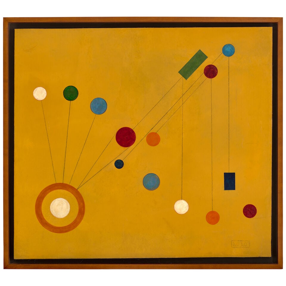 LOLÓ SOLDEVILLA (1901-1971) Untitled 18 1/2 x 20 3/4 in (46.8 x 52.5 cm) (Painted circa 1955) - 2