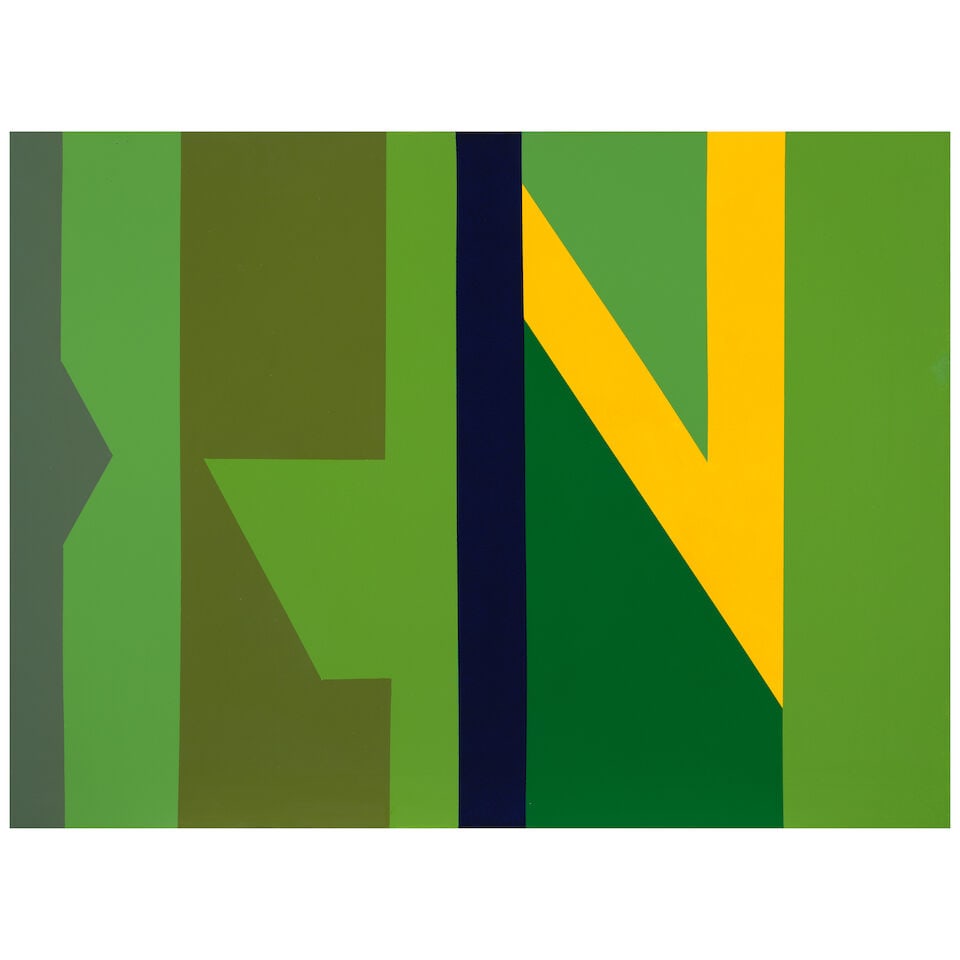 SALVADOR CORRATGÉ (1928-2014) Untitled 30 x 40 in (76.2 x 101.6 cm) (Painted in 2013) (1 of 2)