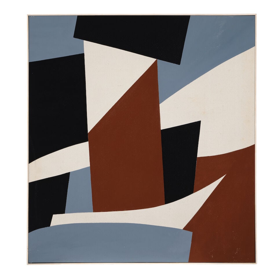 JOSÉ ROSABAL (B. 1935) Untitled 47 x 43 in (119.4 x 109.2 cm) (Painted in 2008) - 2