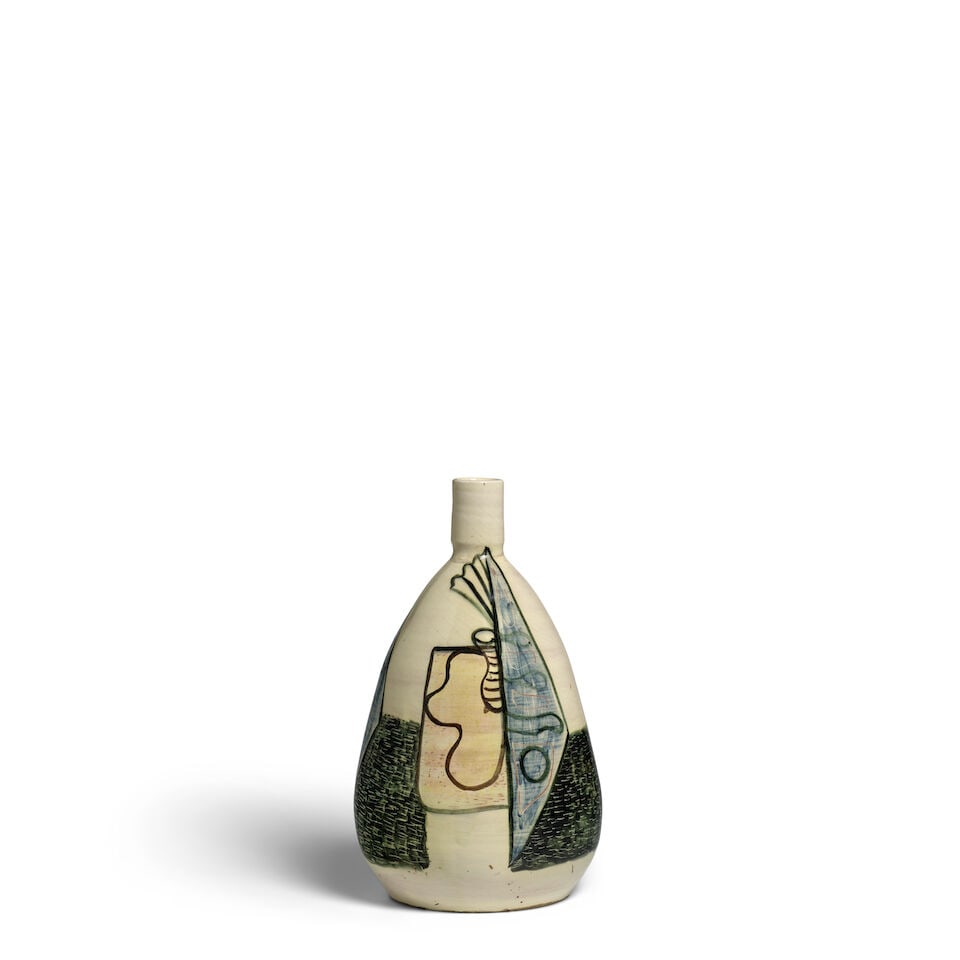 AMELIA PELÁEZ (1896-1968) Untitled 11 1/2 x 6 x 6 in (29.2 x 15.2 x 15.2 cm) (Executed in 1... (1 of 3)