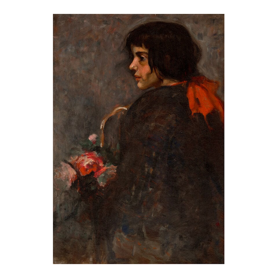 VICTOR MANUEL (1897-1969) & JOSÉ BENCOMO MENA (1890-1962) Group of two paintings () - 2