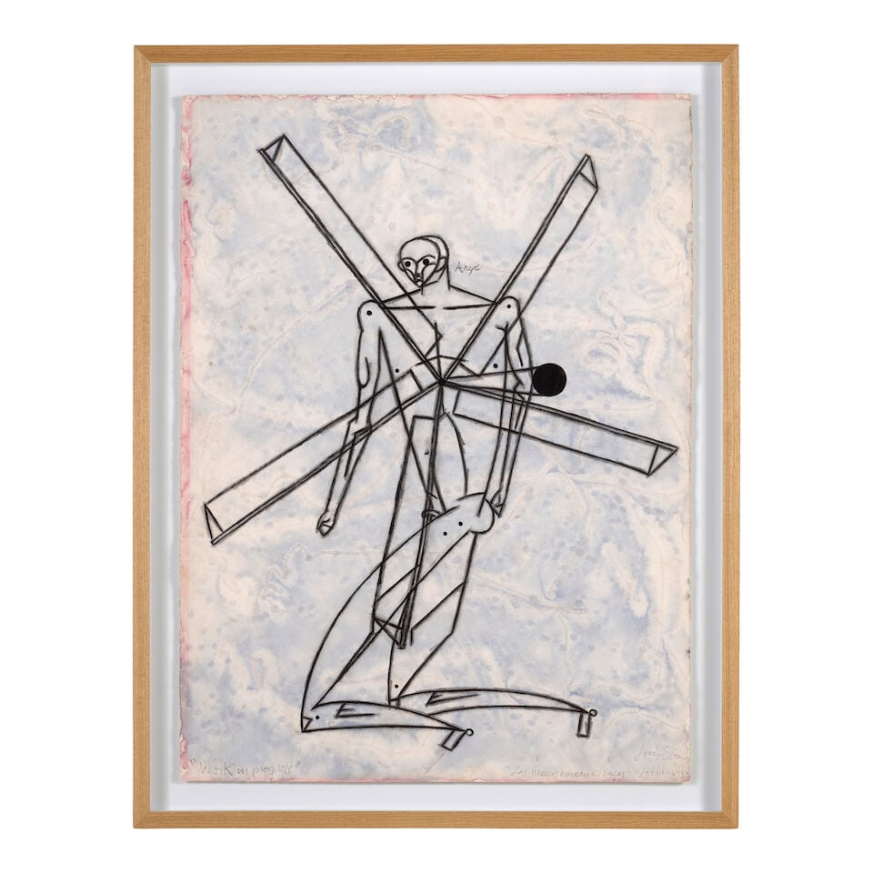 LUIS GÓMEZ ARMENTEROS (B. 1968) Las moscas marcan el lugar 29 3/4 x 22 in (75.5 x 56 cm) (E... - 2