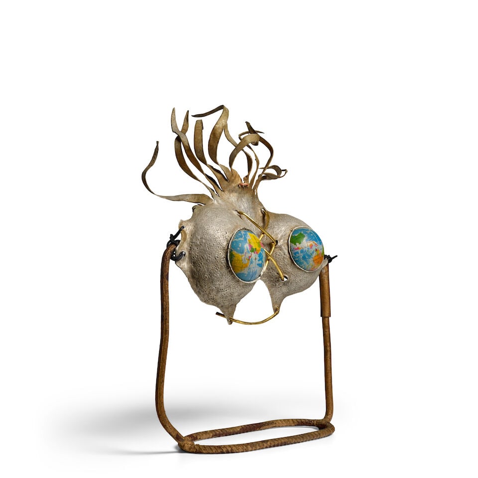 OSNELDO GARCÍA (1931-2022) Untitled 22 1/2 x 14 5/8 x 5 1/2 in (57.2 x 37 x 14 cm) () - 3