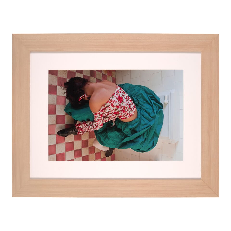 CIRENAICA MOREIRA (B. 1969) En grand Central Station me senté y lloré (from the series... - 2