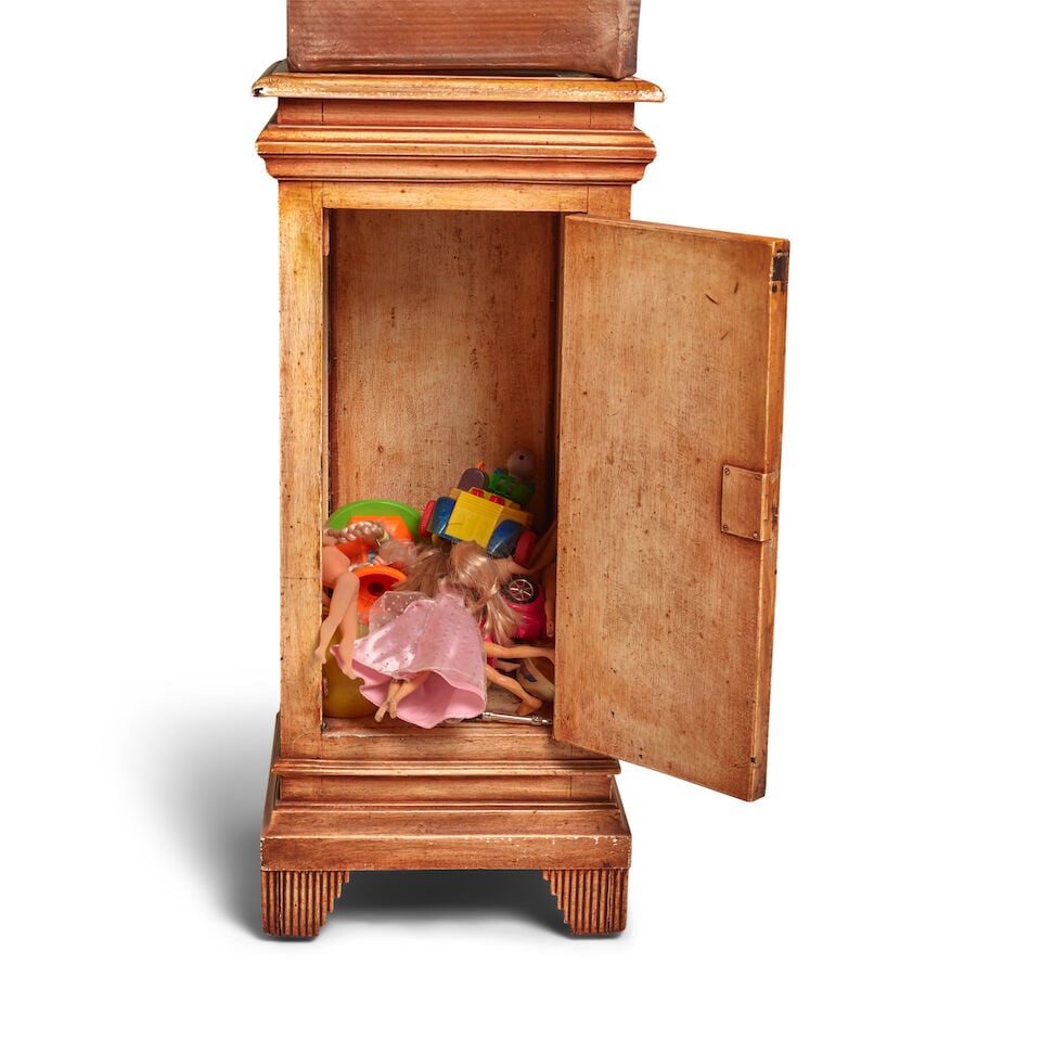 PEDRO PABLO OLIVA (B. 1949) Morboso Juguete Chino 69 3/4 x 24 1/2 x 16 in (177 x 62 x 40.5 cm) (... - 3