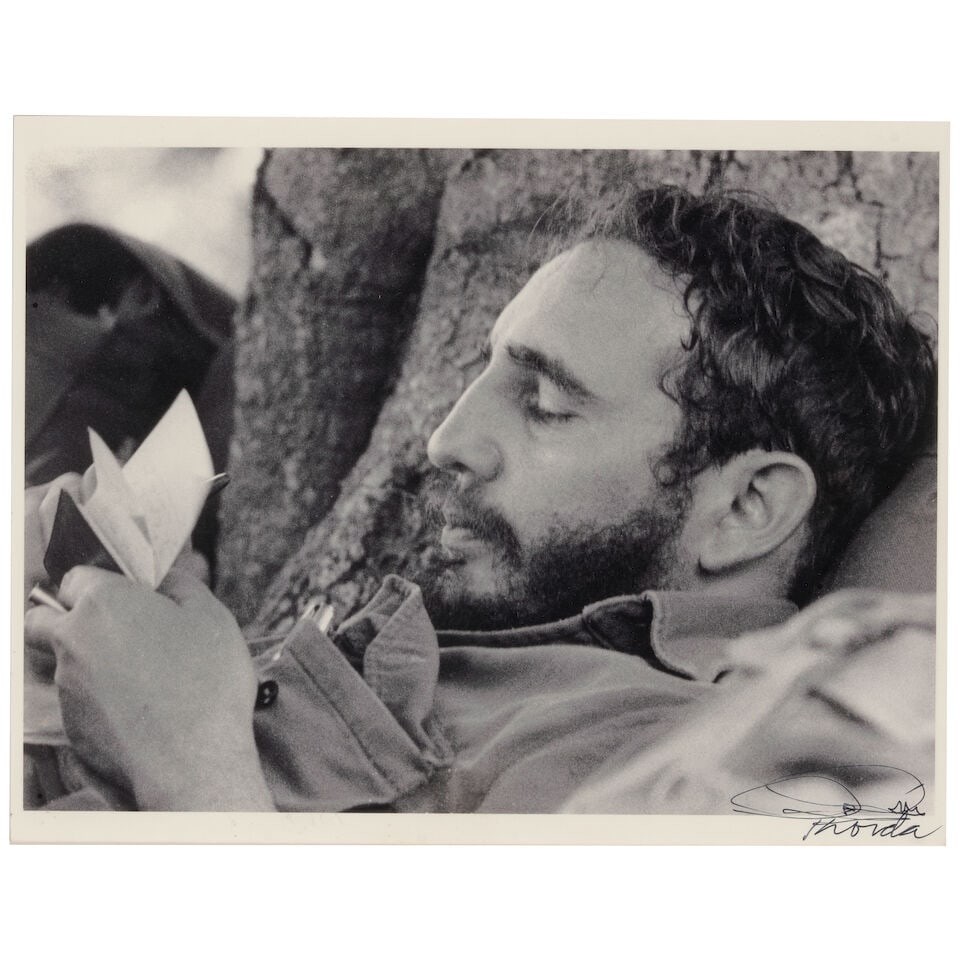 ALBERTO KORDA (1928-2001) Untitled (Two Works) I: 8 3/8 x 11 in (21.3 x 27.8 cm)II: 11 x 8 1/4 i... (1 of 4)