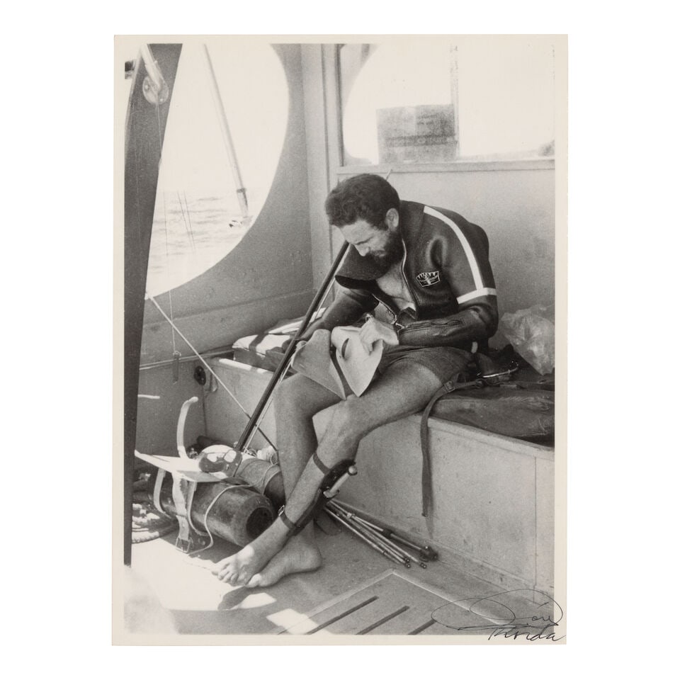 ALBERTO KORDA (1928-2001) Untitled (Two Works) I: 8 3/8 x 11 in (21.3 x 27.8 cm)II: 11 x 8 1/4 i... - 3