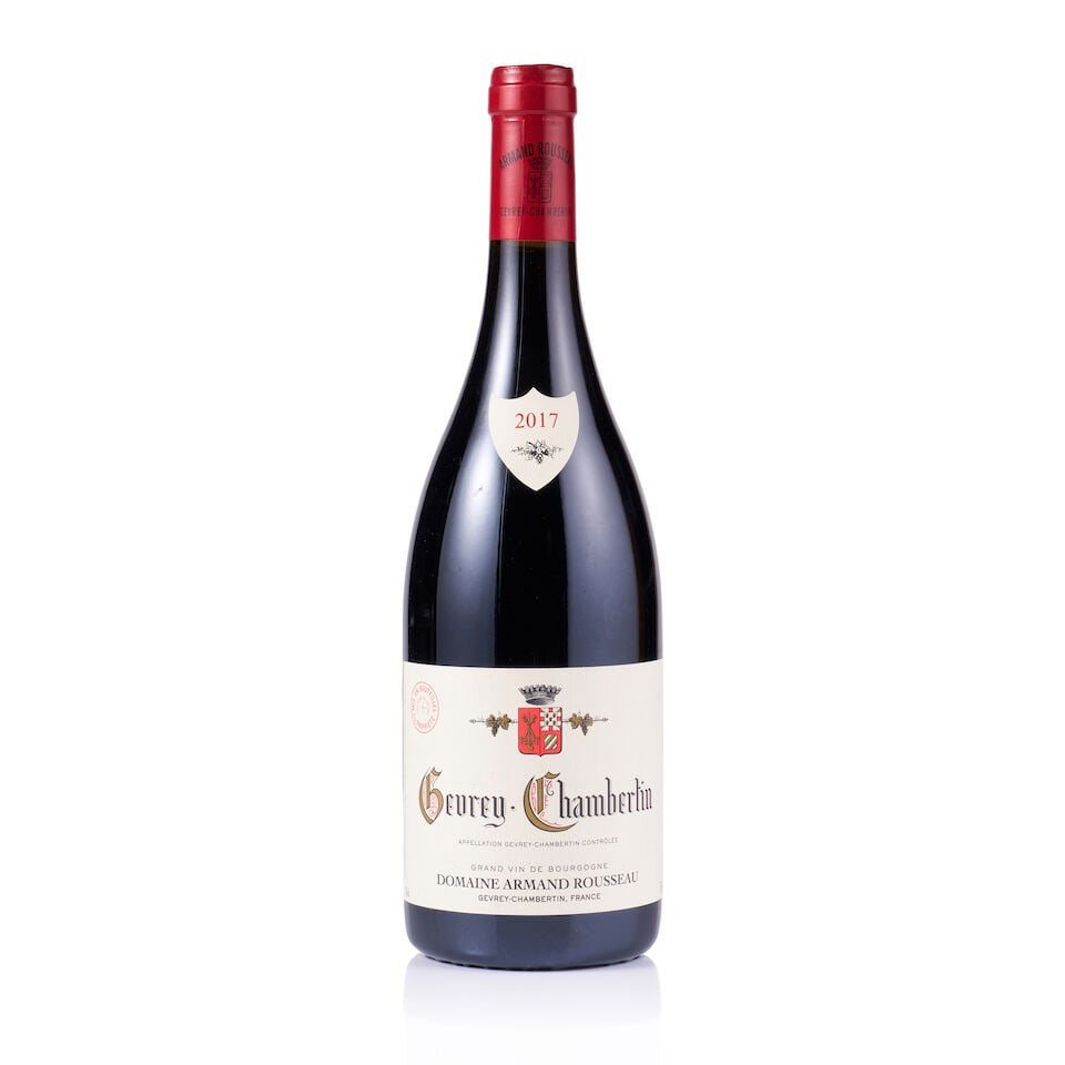 Domaine Armand Rousseau, Gevrey-Chambertin, 2017 (1 x 750ml): Domaine Armand Rousseau, Gevrey-Chambertin, 2017 (1 x 750ml) Region: Burgundy Fill Level: excellent Capsule: ok Cork: ok Label: excellent appearance Packaging: neutral carton For further information o