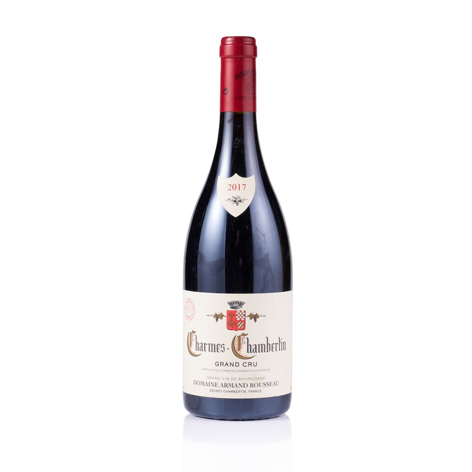 Domaine Armand Rousseau, Charmes-Chambertin Grand Cru, 2017 (1 x 750ml): Domaine Armand Rousseau, Charmes-Chambertin Grand Cru, 2017 (1 x 750ml) Region: Burgundy Fill Level: excellent Capsule: ok Cork: ok Label: excellent appearance Packaging: neutral carton For further in