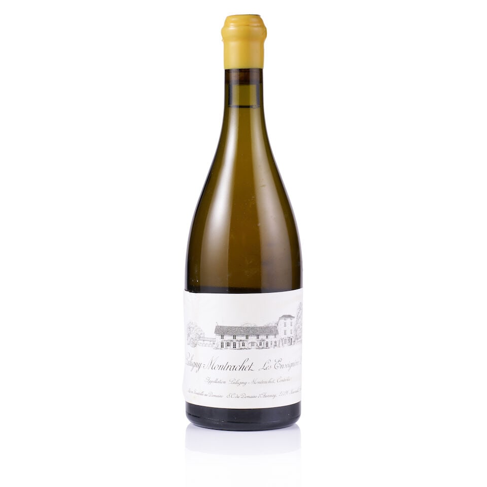 Domaine d'Auvenay, Puligny-Montrachet, Les Enseignères, 2015 (1 x 750ml): Domaine d'Auvenay, Puligny-Montrachet, Les Enseignères, 2015 (1 x 750ml) Region: Burgundy Fill Level: excellent Capsule: ok, yellow wax Cork: ok Label: slightly damp-affected and stained; peeling