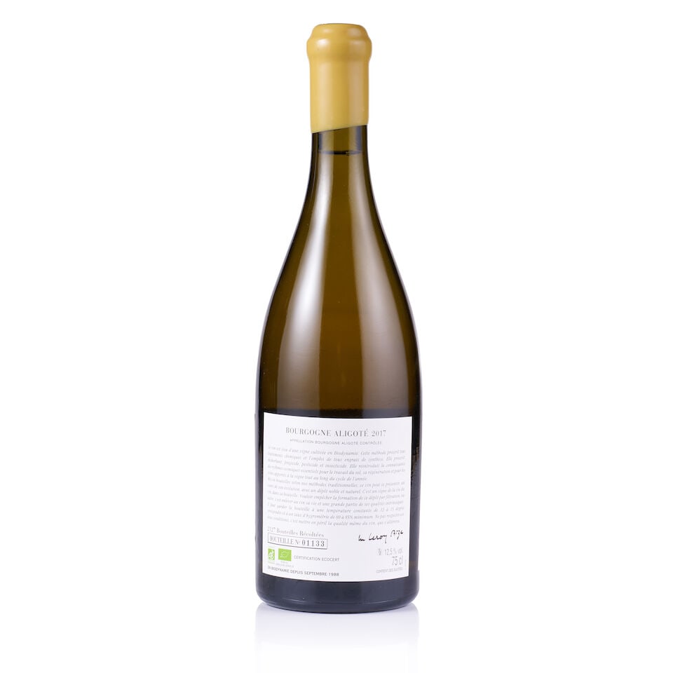 Domaine d'Auvenay, Bourgogne Aligoté, Sous Chatelet, 2017 (1 x 750ml) - 3