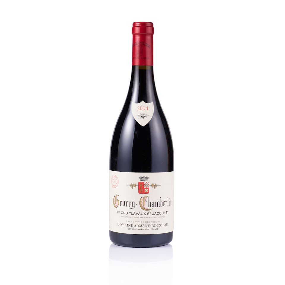 Domaine Armand Rousseau, Gevrey-Chambertin 1er Cru, Lavaux Saint-Jacques, 2014 (1 x 750ml) (1 of 2)