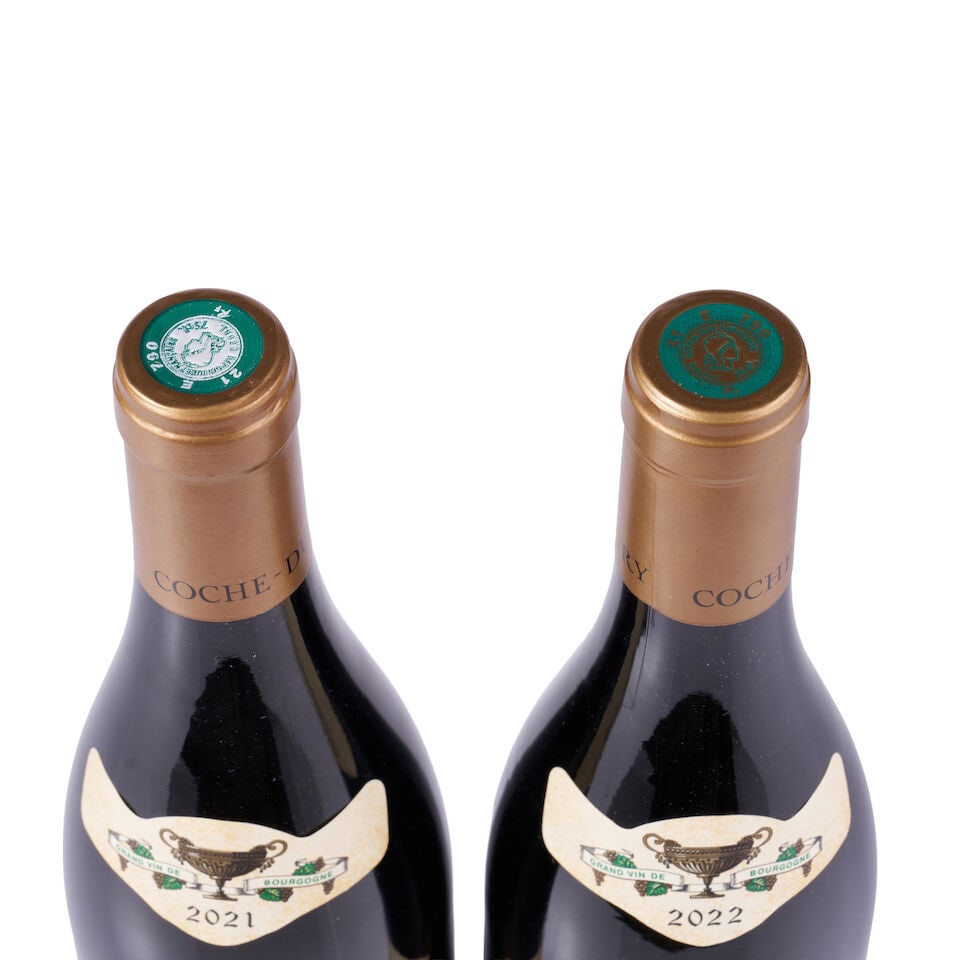 Coche-Dury, Auxey-Duresses, 2021 & 2022 (2 x 750ml) - 2