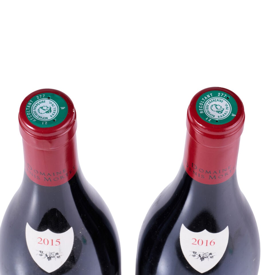 Domaine Denis Mortet, Gevrey-Chambertin 1er Cru, Les Champeaux, 2015 & 2016 (2 x 750ml) - 2