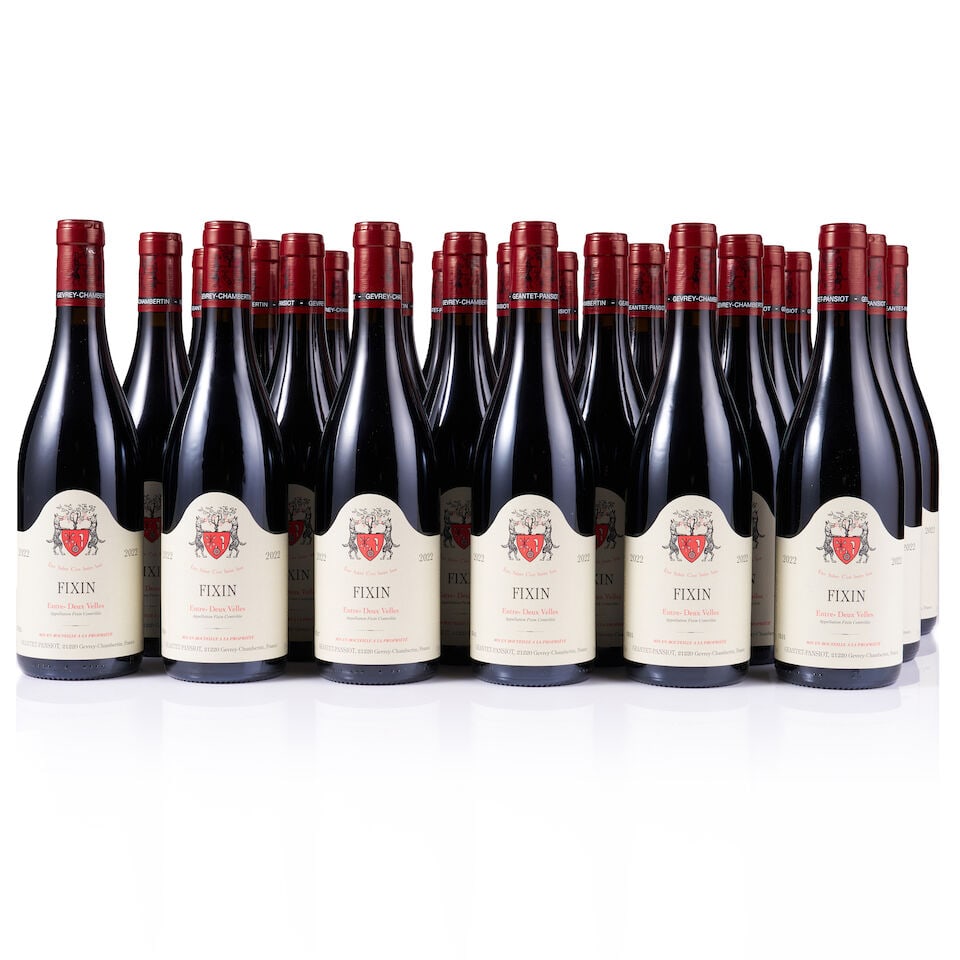 Geantet-Pansiot, Fixin, Entre-Deux Velles, 2022 (24 x 750ml): Geantet-Pansiot, Fixin, Entre-Deux Velles, 2022 (24 x 750ml) Region: Burgundy Fill Level: excellent Capsule: ok Cork: ok Label: excellent appearance Packaging: original carton For further information