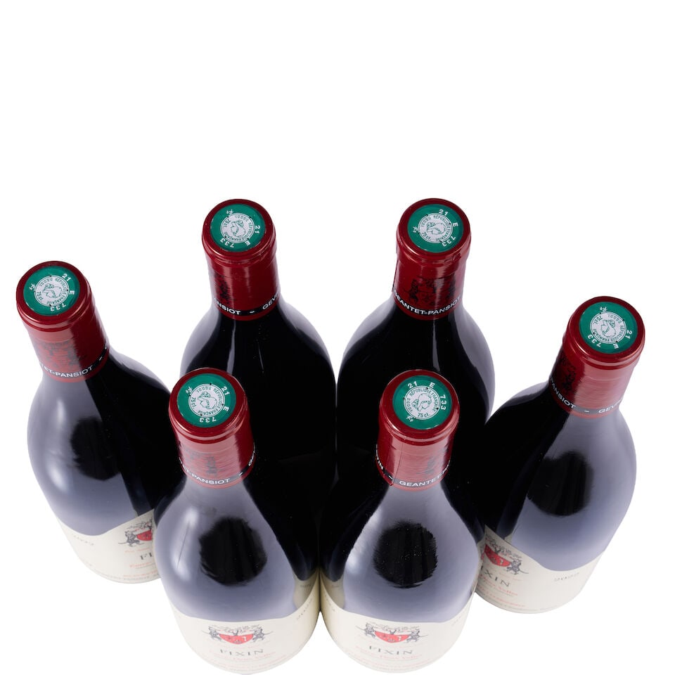 Geantet-Pansiot, Fixin, Entre-Deux Velles, 2022 (24 x 750ml) - 8