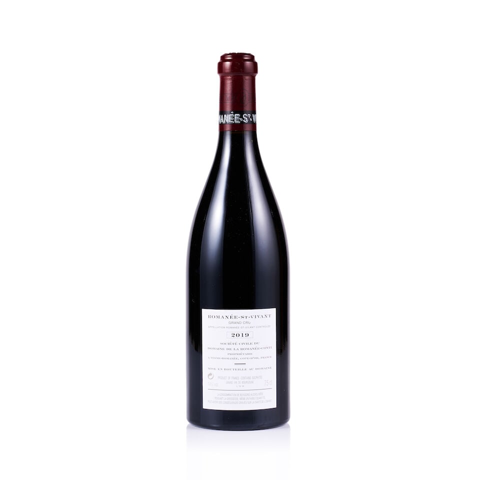 Domaine de la Romanée-Conti, Romanée-Saint-Vivant Grand Cru, 2019 (1 x 750ml) - 2