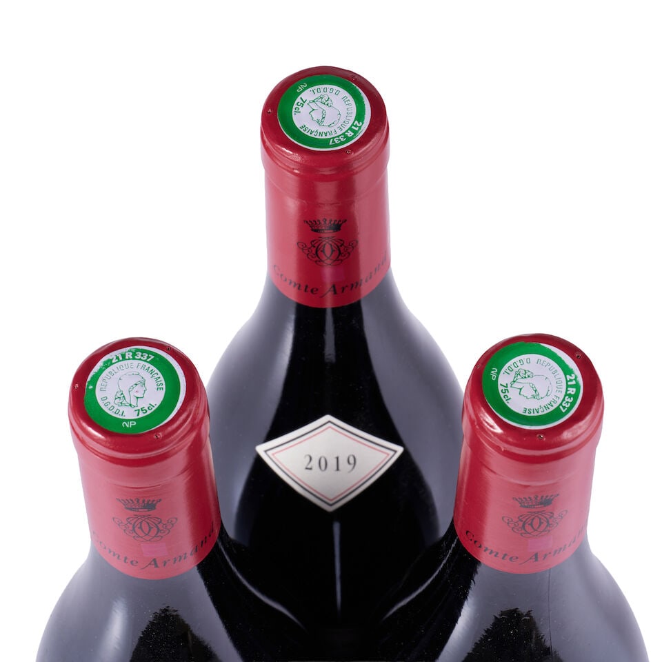 Comte Armand, Pommard 1er Cru, Clos des Epeneaux Monopole, 2019 (3 x 750ml) - 2