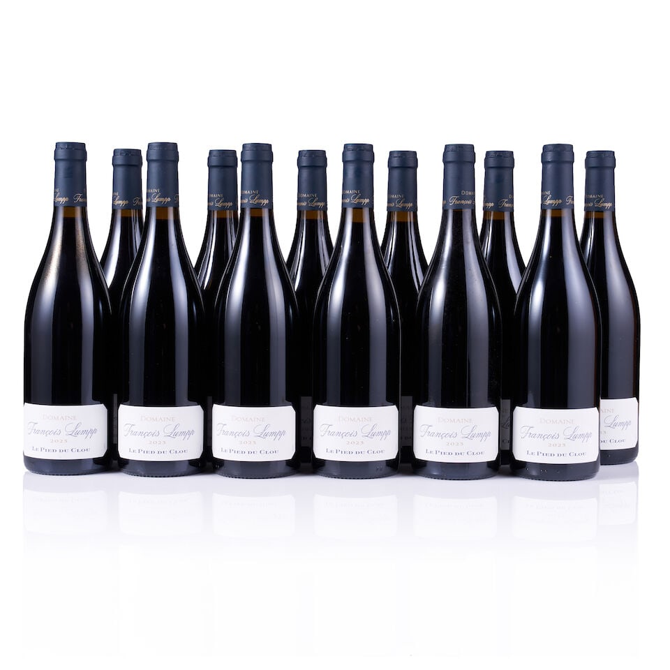 Domaine François Lumpp, Givry 1er Cru, Le Pied de Clou, 2023 (12 x 750ml): Domaine François Lumpp, Givry 1er Cru, Le Pied de Clou, 2023 (12 x 750ml) Region: Burgundy Fill Level: excellent Capsule: ok Cork: ok Label: excellent appearance Packaging: original carton For fu