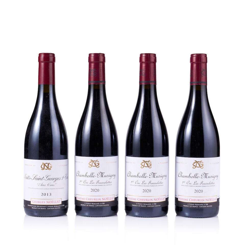 Mixed Lot of Georges Noëllat, 2013 & 2020 (9 x 750ml) - 3