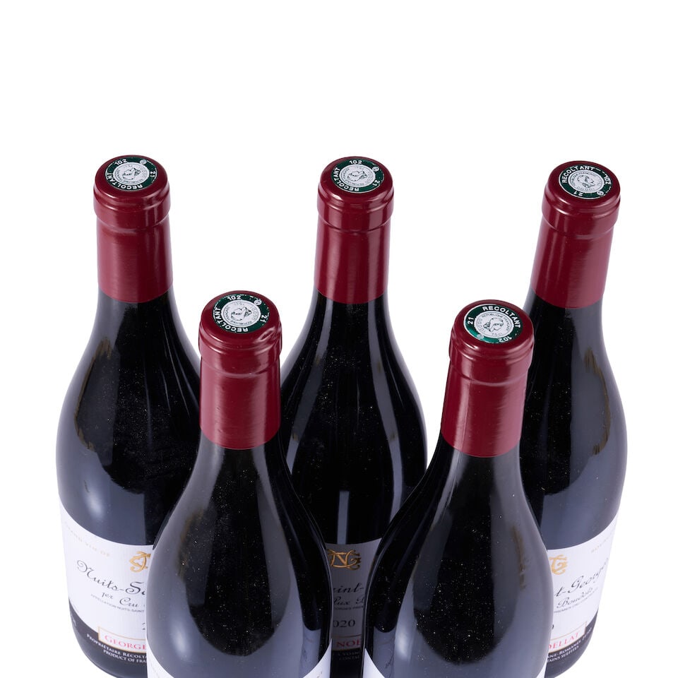 Mixed Lot of Georges Noëllat, 2013 & 2020 (9 x 750ml) - 4