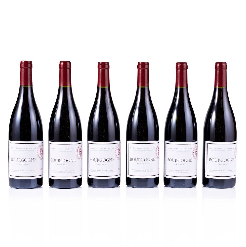 Domaine Marquis d'Angerville, Bourgogne Pinot Noir, 2022 (19 x 750ml & 3 x Magnum) - 2
