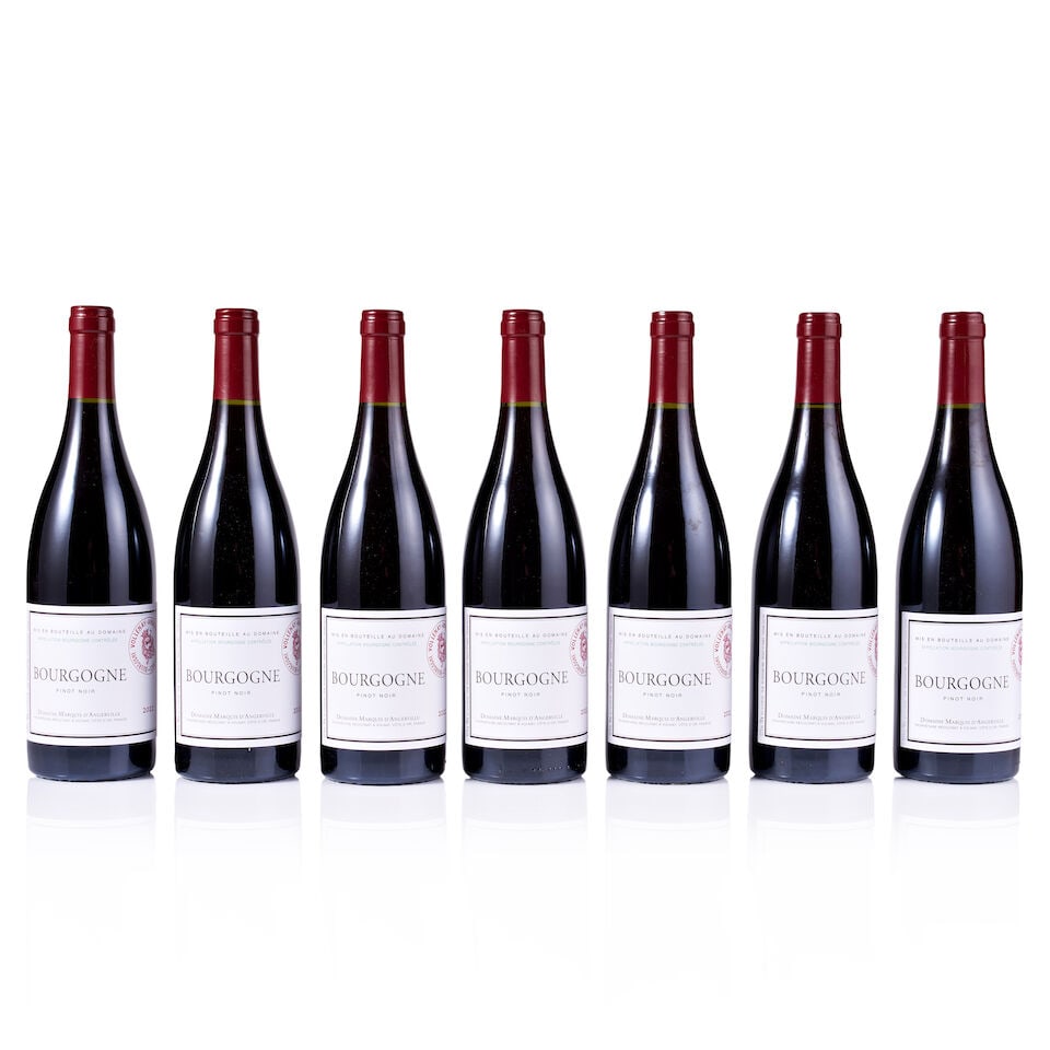 Domaine Marquis d'Angerville, Bourgogne Pinot Noir, 2022 (19 x 750ml & 3 x Magnum) - 3