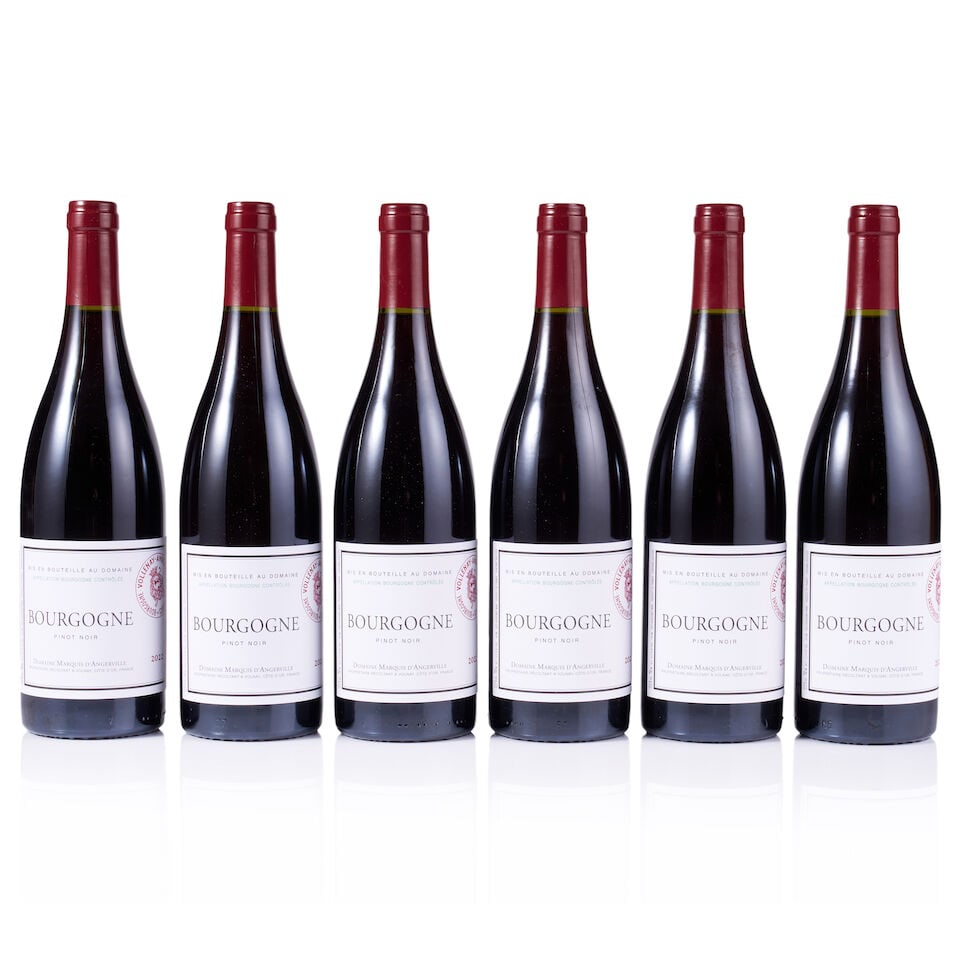 Domaine Marquis d'Angerville, Bourgogne Pinot Noir, 2022 (19 x 750ml & 3 x Magnum) - 4