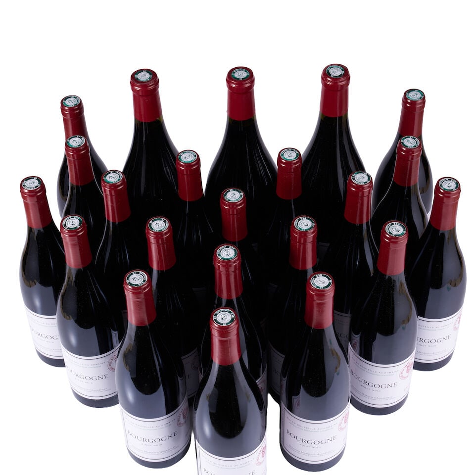Domaine Marquis d'Angerville, Bourgogne Pinot Noir, 2022 (19 x 750ml & 3 x Magnum) - 5
